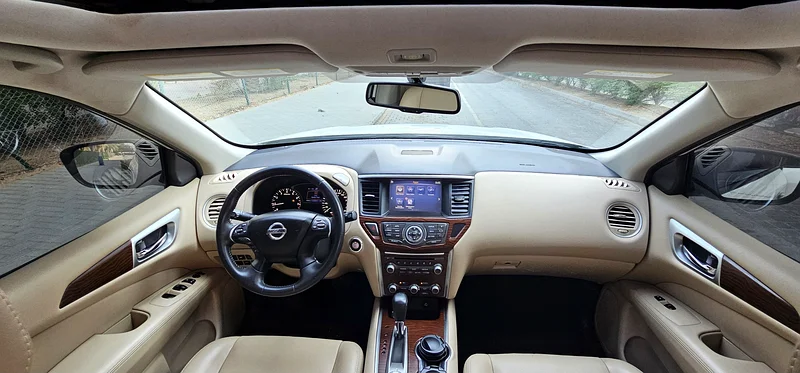 NISSAN PATHFINDER SV 4X4 # 2020 GCC # WELL MAINTAINED CAR FOR SALE63148166098945113