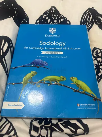 Sociology Cambridge international AS A level course book