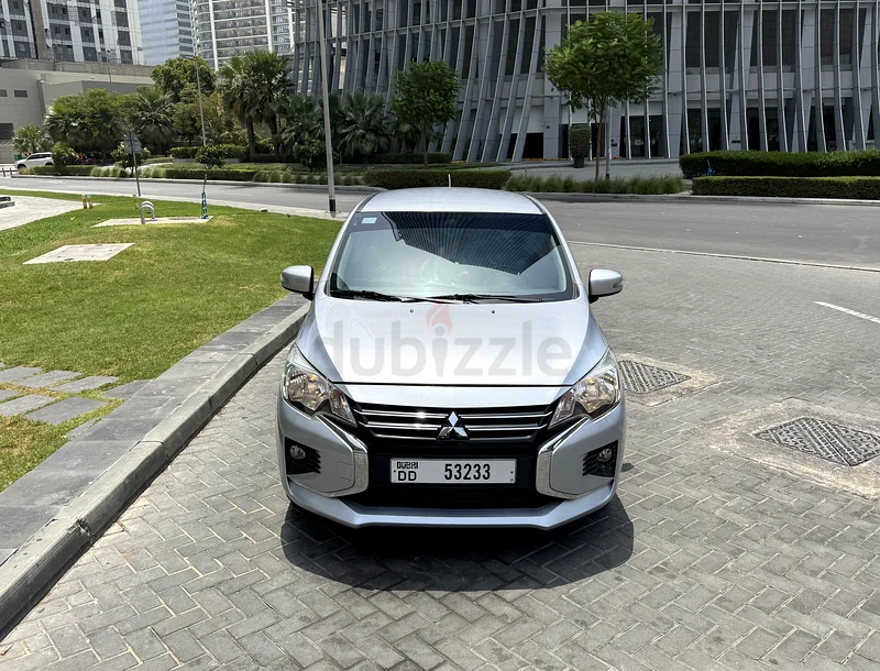 Mitsubishi Attrage GCC 2022 Silver63152750675202113