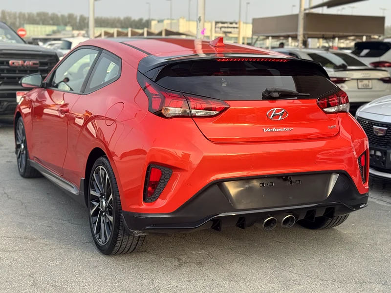 Hyundai Veloster Turbo 2019 Gulf, agency condition63175701707138112