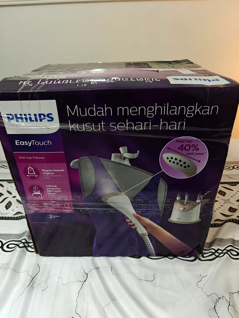 Philips GC488 Steam Iron – New (Open Box)63256079825666111