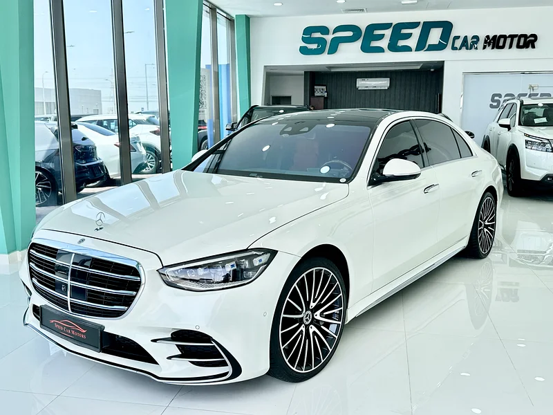 2022 S580 full option631439565310741129