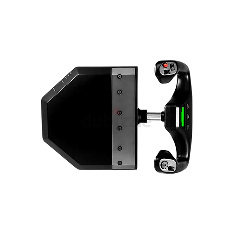 نظام عجلة القيادة Logitech G Saitek Pro Flight، عجلة قيادة احترافية ومجموعة دواسات للتمثيل المحاكي، 3 أوضاع63173865624065113
