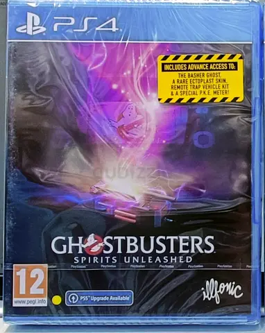 PS4 Ghosbusters Spirits Unleased Game at Wholesale Price
