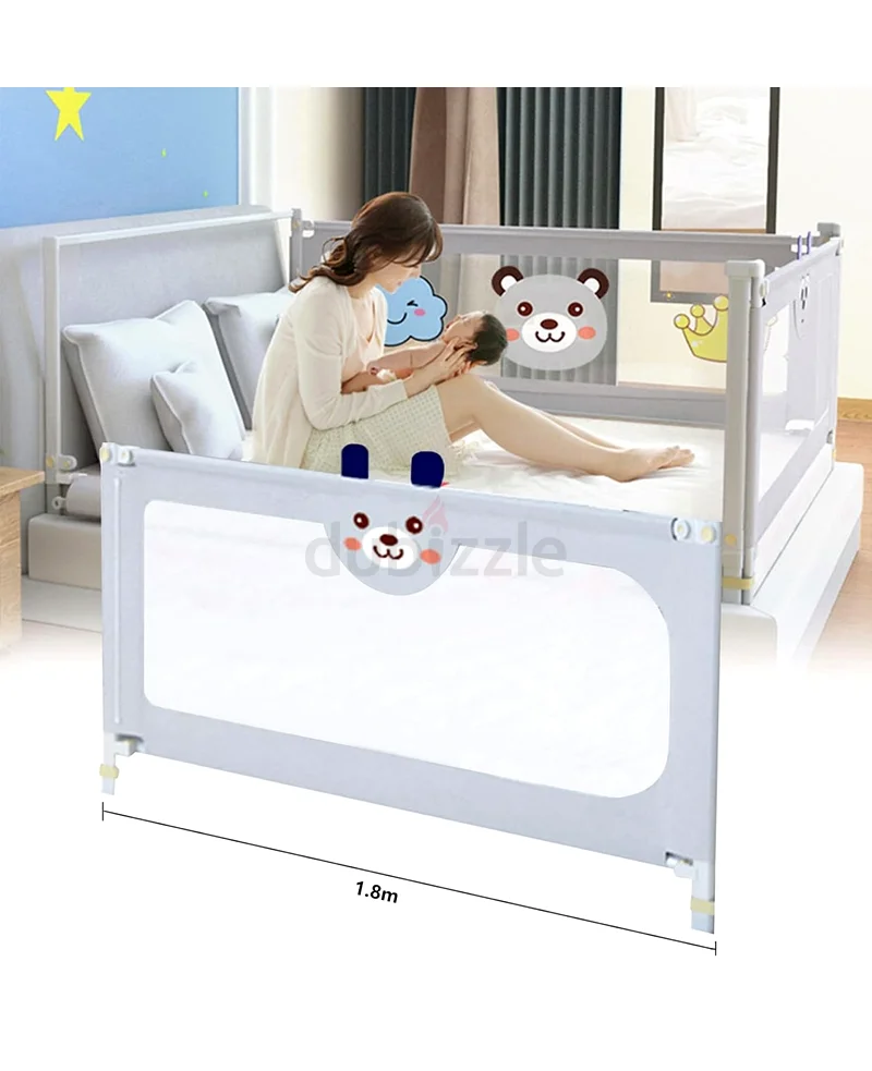 Bed rail guard barrier for baby632301854622731126