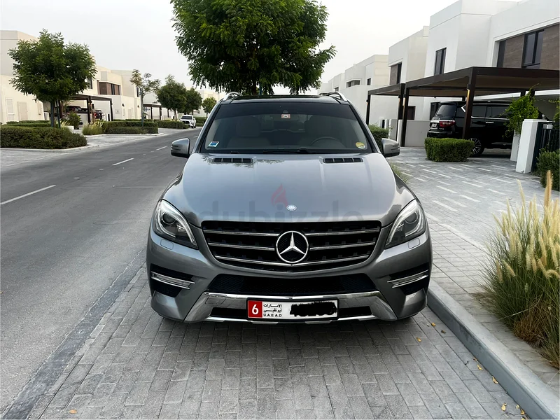مرسيدس بنز ML 350 | 2013 | مواصفات خليجية | حالة ممتازة | مالك واحد63146290595459111