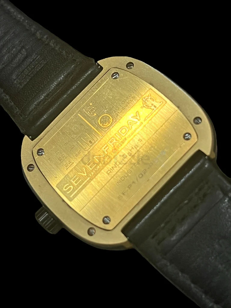Seven Friday watch automatic slightly used63231190673538113