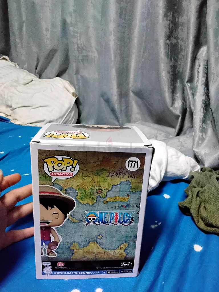 Monkey d. Luffy pop63179380244866112