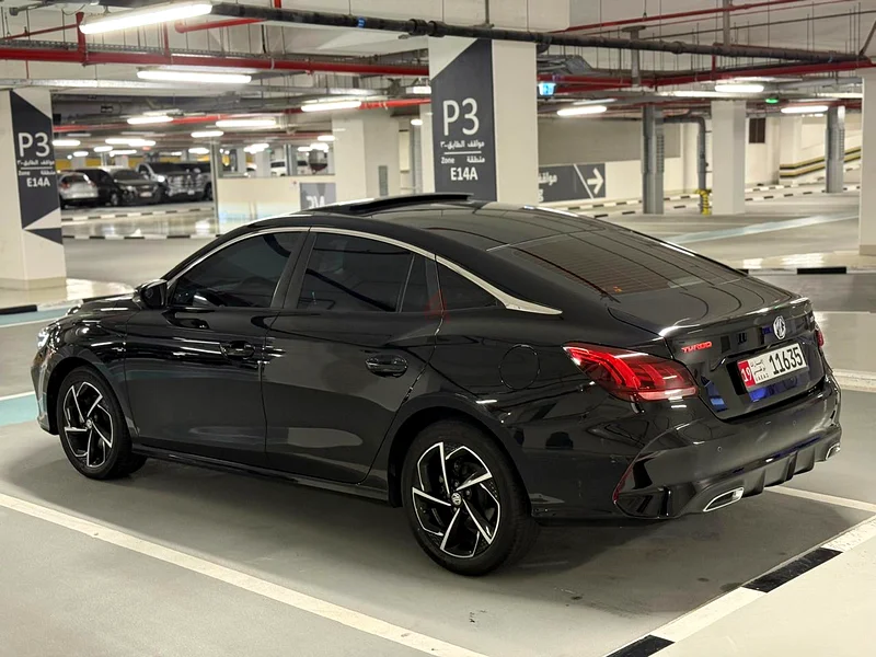 2022 MG GT, Top Options Turbo, Full MG Service History, Excellent Condition, GCC63159257617921111