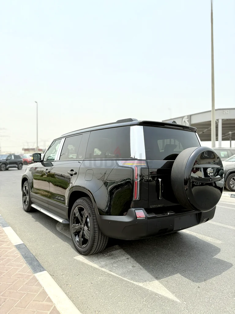 ROX-01 2025 7 SEATER / WARRANTY / LONG RANGE / KITCHEN / BLACK / ORANGE.63398479651715114