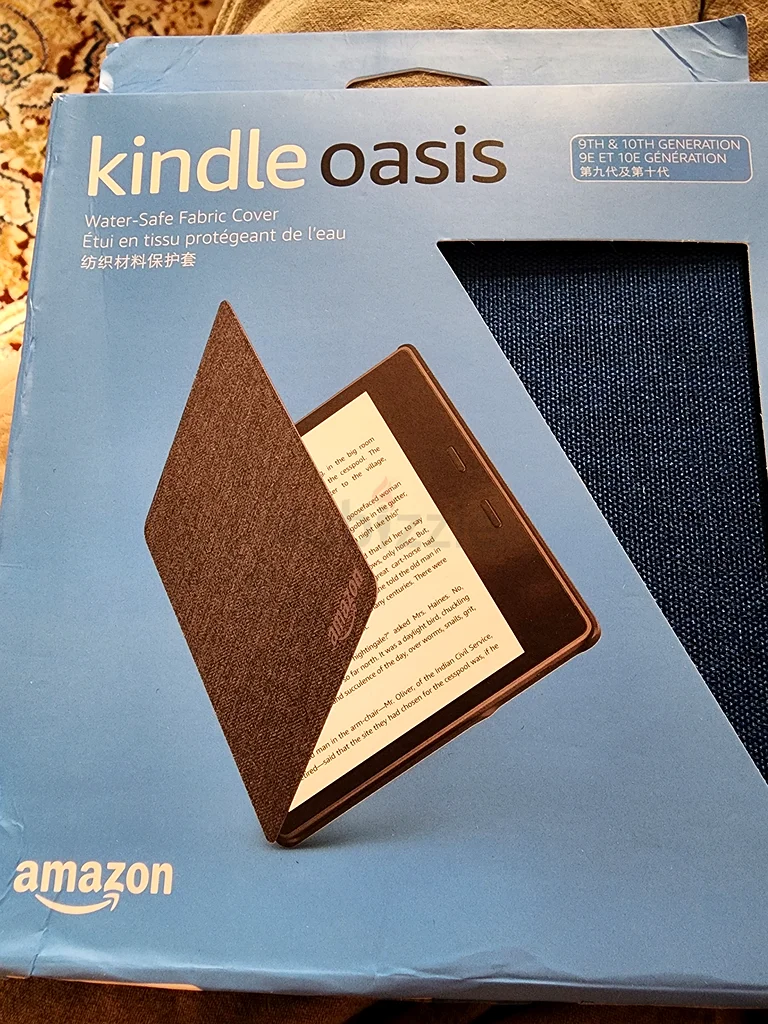 غطاء Kindle Oasis من القماش (الجيل التاسع والعاشر)632618161533471129