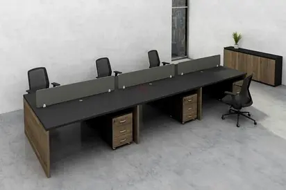 Office Workstation Custom Made