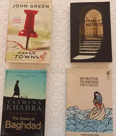 Group 4- Diverse Collection of Must-Read Books