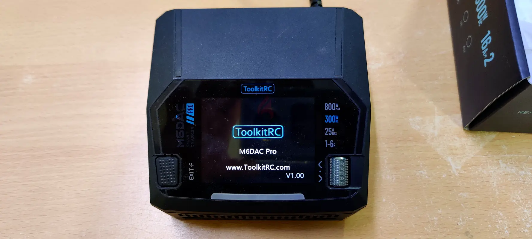 ToolkitRC M6DAC Pro Dual Port Professional Lipo battery charger with wireless charging