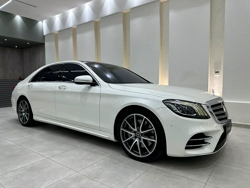 Mercedes S560 4Matic V8, 2020 model, GCC specification, in very good condition63144414835203112