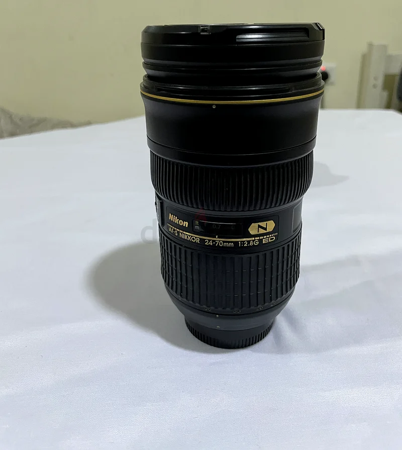 عدسة نيكون AF-S 24-70 مم 1:2.8G ED63171759168642114