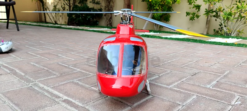 Flywing AS350 GPS RC Helicopter H1 Controller RTF with 1 4S 5000mAh Battery For Beginners63228314361730112