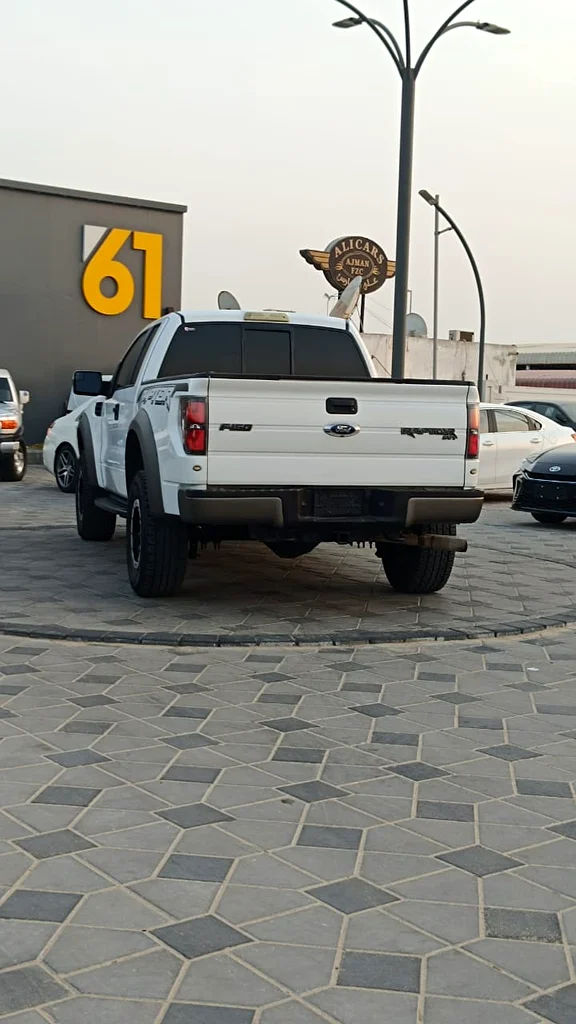 Ford Raptor F150 SVT 201063227774753410113
