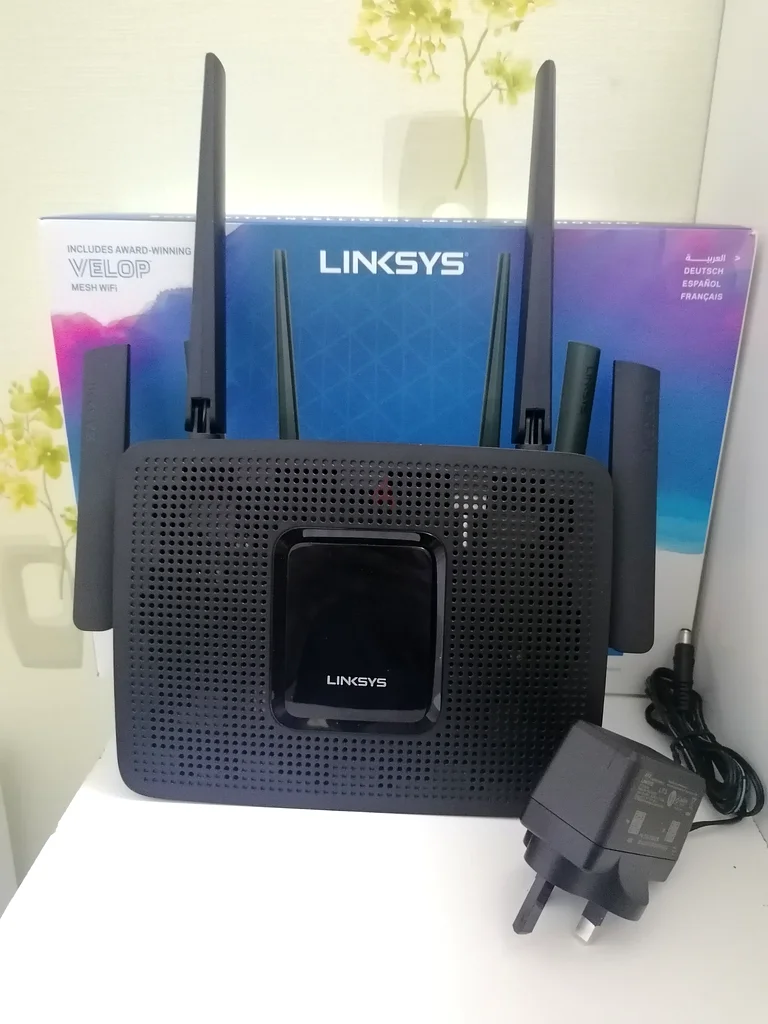 راوتر لينكسيس MR9000 واي فاي ميش ثلاثي النطاقات AC300063258147379843114