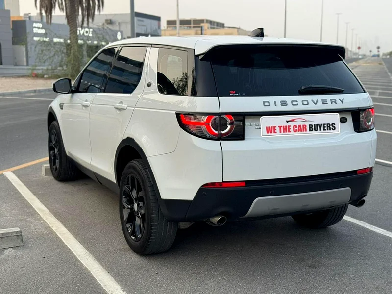 LAND ROVER DISCOVERY SPORTS ( DYNAMIC FULL OPTIONS ) BLACK EDITION FULL SERVICE HISTORY/WARRANTY63161070648963113
