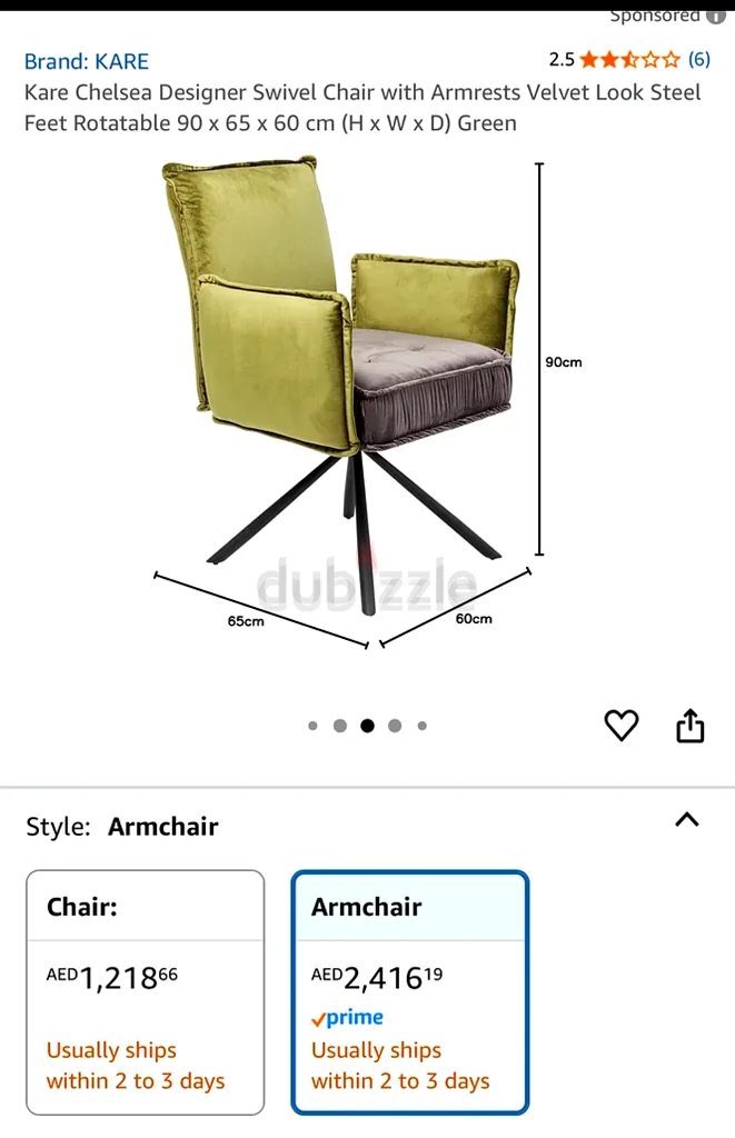 Velvet Armchairs Kare Chelsea Designer Swivel chair63216834842627113