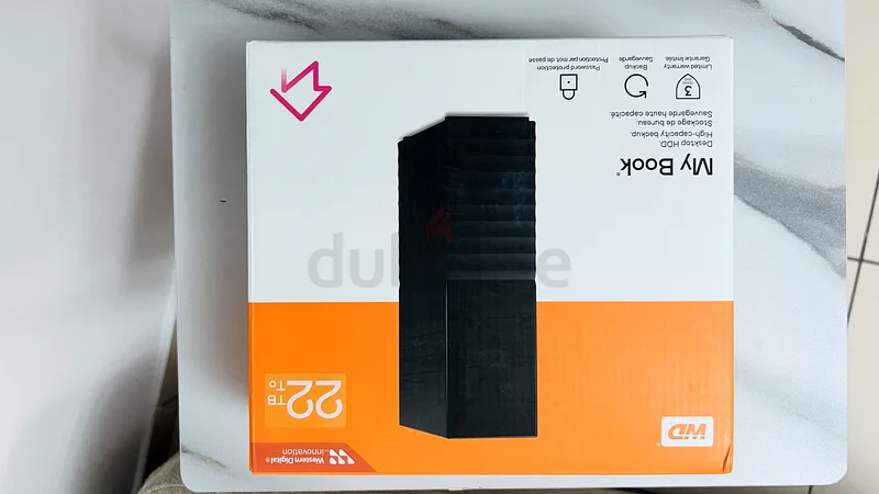 WD HDD 22TB - Mybook - Brand New632581464439071114