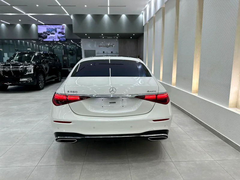 Mercedes S580 4Matic V8,2022 Model, Gcc Specs, Under dealer warranty and Contract Service63143956543747114