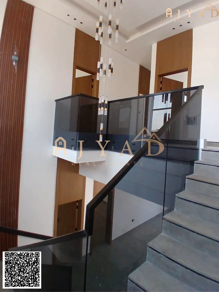 For sale | Distinctive Villa | Brand new | Near Al Zahia Mall and mohd ben zaid road | Freehold for all nationalities | No Service Fees.63912796380546114