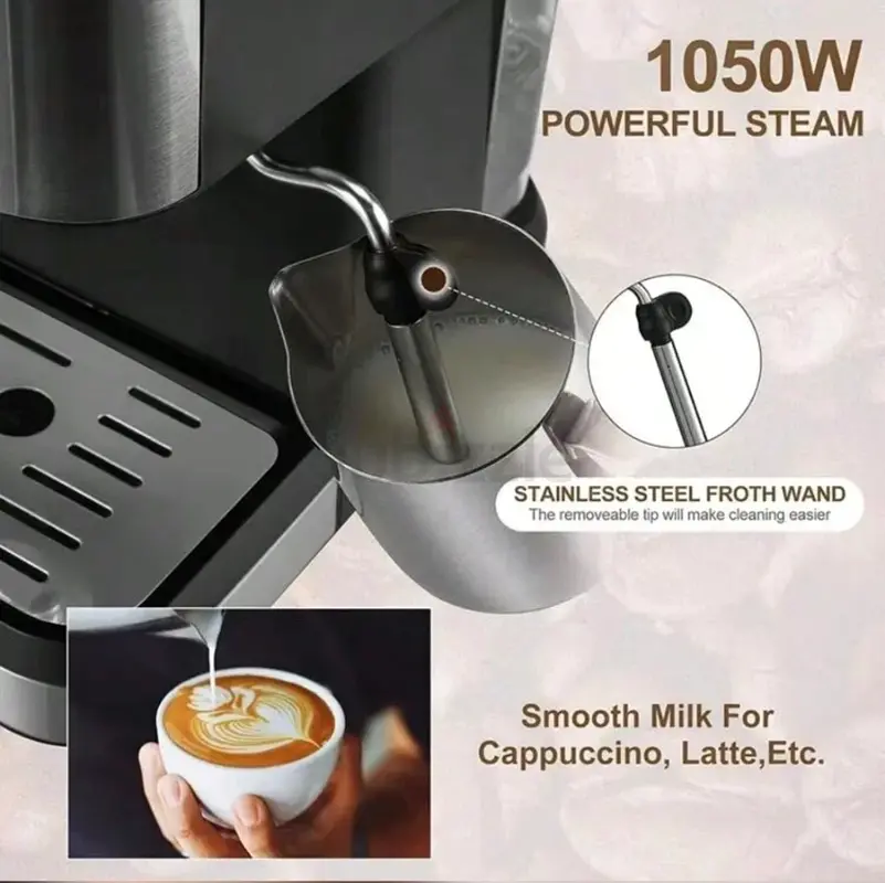 20 Bar High Pressure Espresso Machine63252950737026112