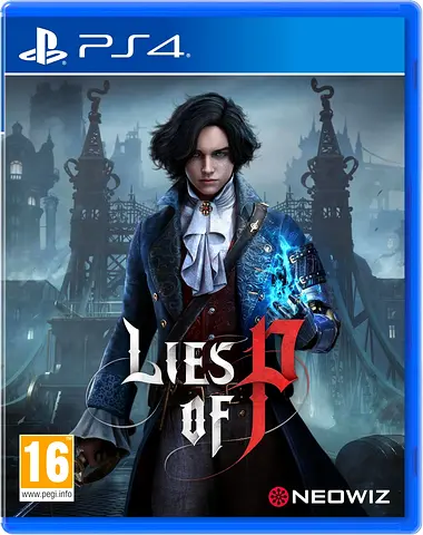 PS4 Lies Of P Game at Wholesale Price