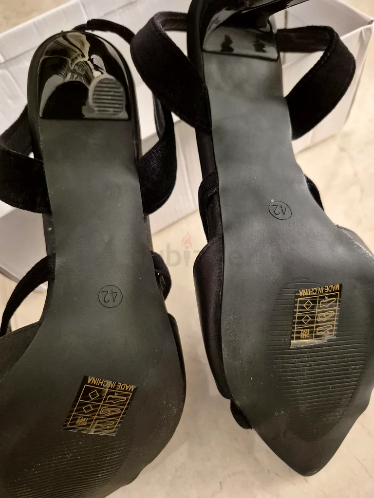 Ladies size heels black EUR 4263173507075201114