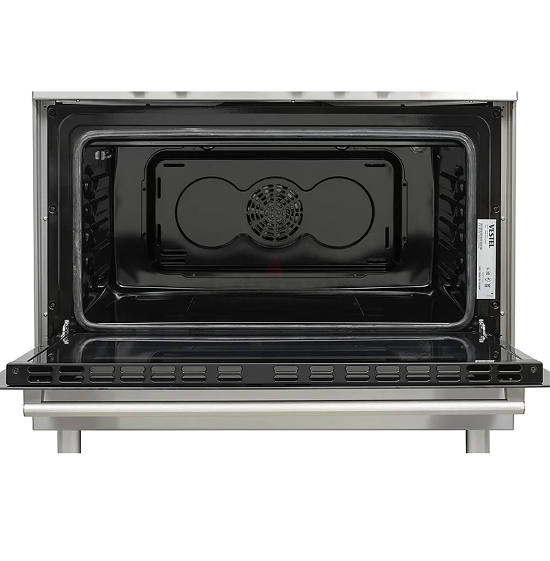 Vestel Ceramic Cooker 5 Burners Cooking
Places, Electric Oven  Grill (90 × 60)63197144871171112