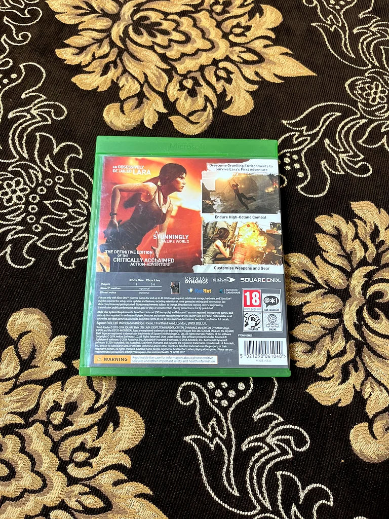 Tomb Raider Definitive Edition - Xbox One63174802231811112