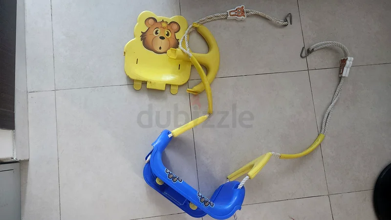 Brighten Up Playtime with This Fun Baby Swing!63204859049858112