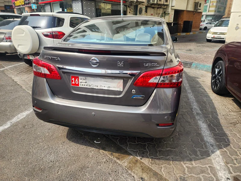 نيسان سنترا 2015، 1.8 SL، مواصفات خليجية، حالة ممتازة63167559843713112