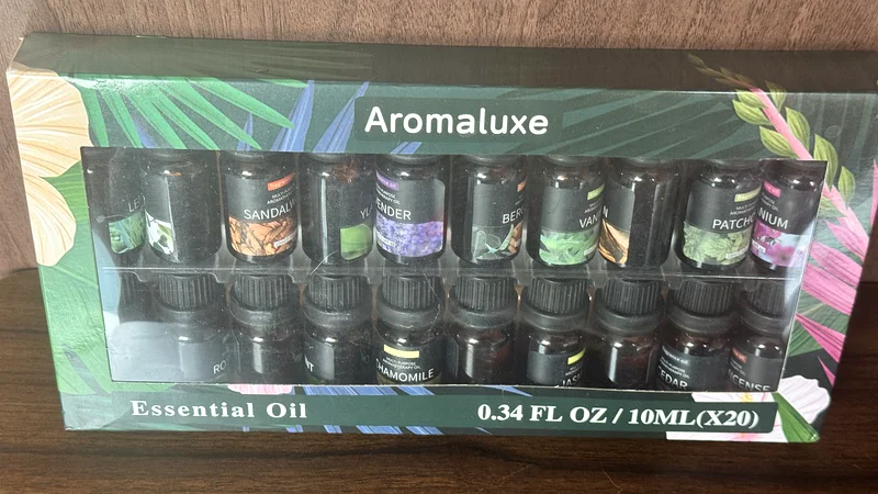 2222 - PEDOOD Essential Oil Set - 100% Natural Essential Oils 20 x 10ML - Essential Oils Gift Set63189623775491111