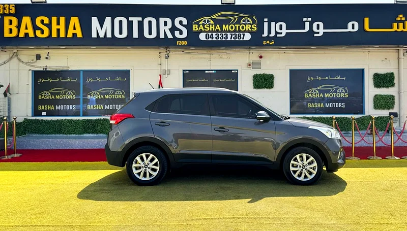 GCC SPECS  HYUNDAI CRETA 2020 AVAILABLE ON CASH AND BANK FINANCE WITH ZERO DOWNPAYMENT63158341802755114