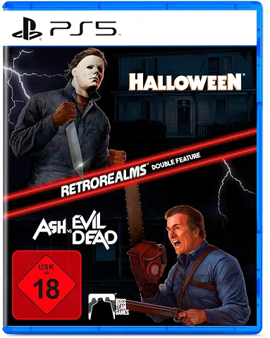 PS5 Halloween  Ash vs Evil Dead Retro Realms Game at Wholesale Price