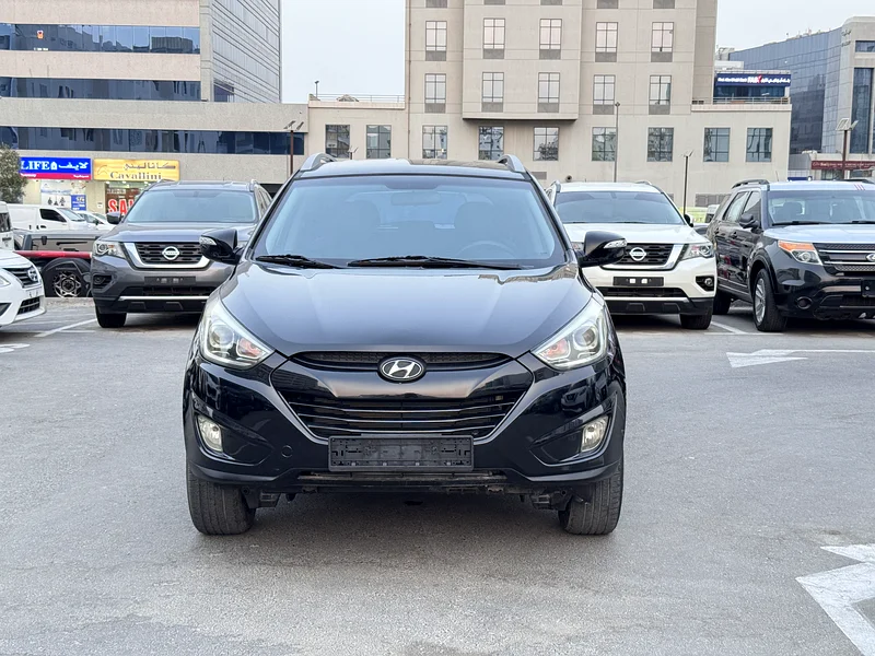 HYUNDAI TUCSON 2015 GCC SPEC, ACCIDENT FREE ,FULLY AUTOMATIC , 2 YEAR LOAN ALSO POSSIBLE63233102681601112