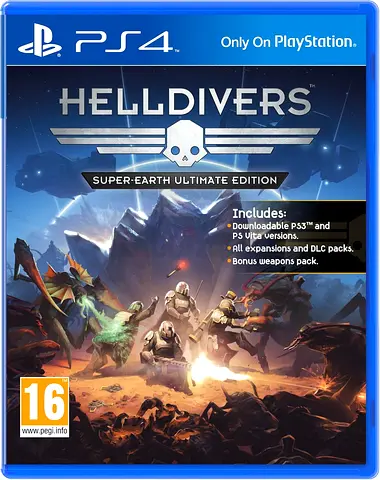 PS4 Helldivers Game at Wholesale Price