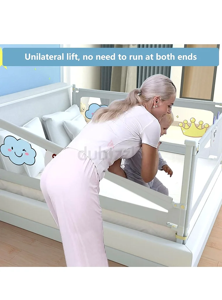Bed rail guard barrier for baby63230185462273111