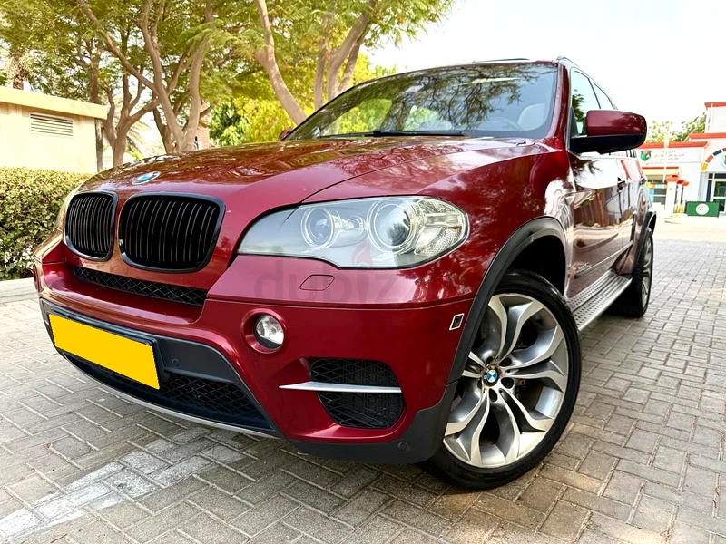 LUXURY 7 SEATERS, V8 BMW X5 Edition, FULL OPTION, ADVANCED TECHNOLOGY, GCCs, USED BY A EUROPEAN LADY63160159004163114