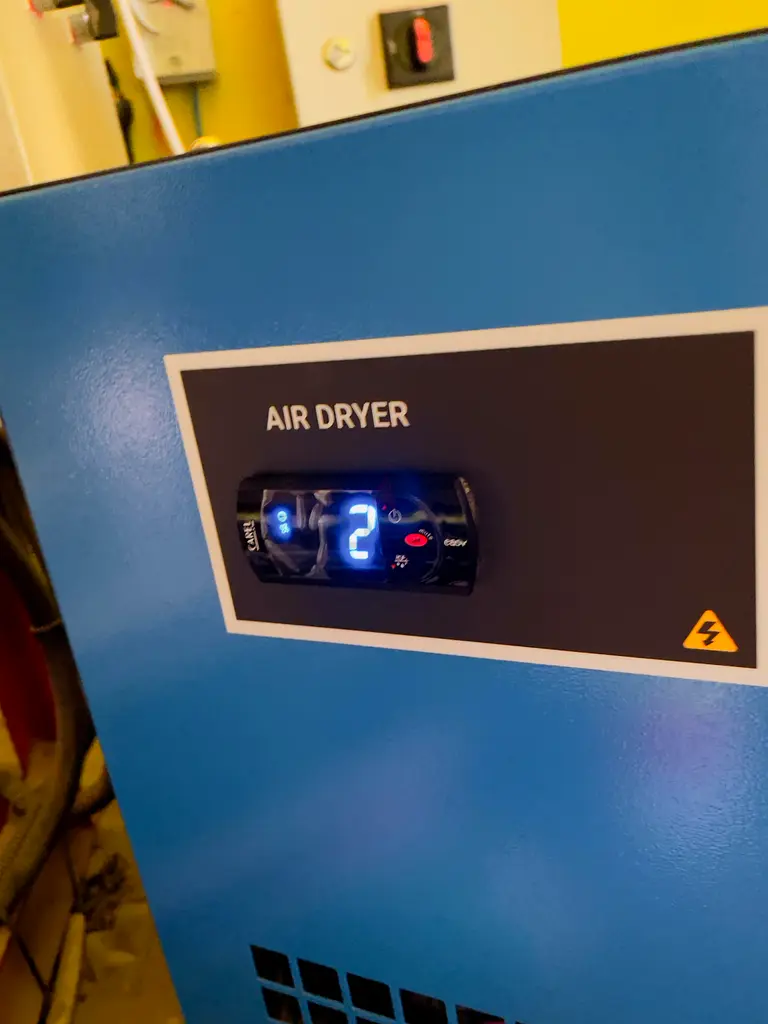 FIMA Air Compressor with Dryer65561042297091117