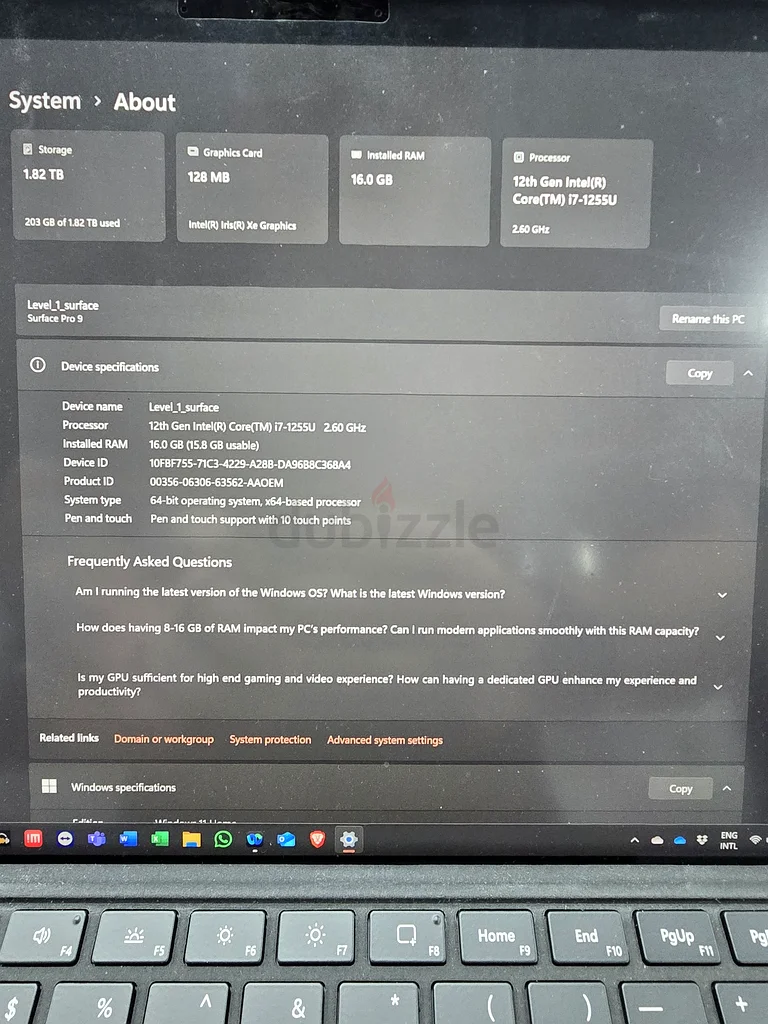 Microsoft Surface Pro 9 | 13” 2-in-1 Laptop/Tablet PC63167578742146113