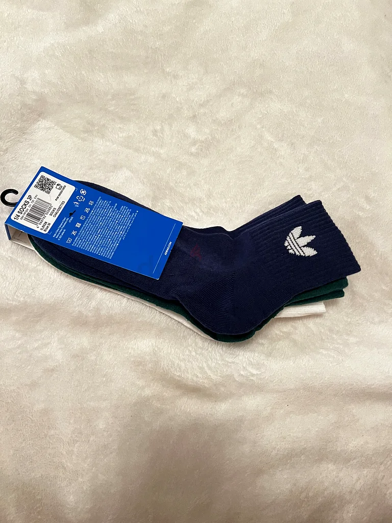 ADIDAS SOCKS 3 COLORS63237615298305112
