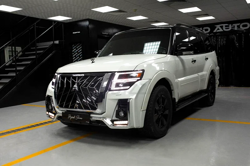 Mitsubishi Pajero GLS V663152749918849112
