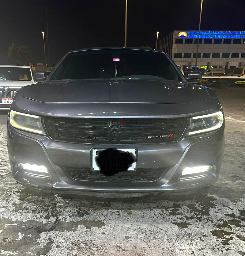 Clean Dodge Charger V6 2017 قمة في النظافة63172653233922110