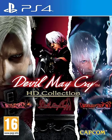 PS4 Devil May Cry HD Collection Game at Wholesale Price