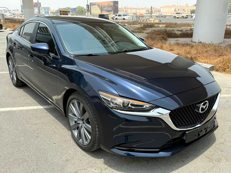 MAZDA 6 CORE-2.5L-2024-GCC-UNDER WARRANTY-SERVICE CONTRACT-FINANCE 5 YEARS-0%DP63174777178242114