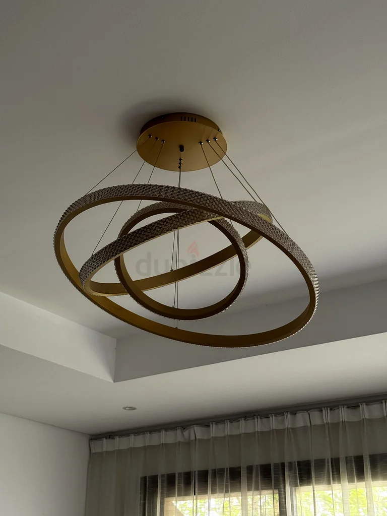 Modern Floating Ring Pendant Light - Stunning Illumination for Your Space!63221861202946112
